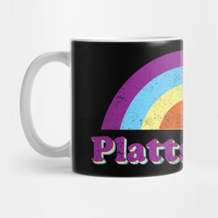 Distressed Plattsburgh Mug